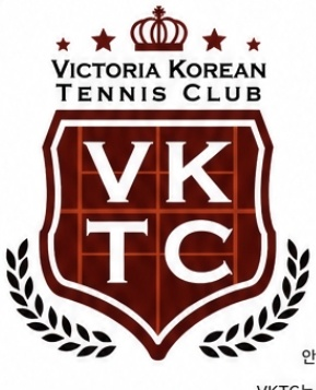 Victoria Korean Tennis Club VKTC 로고
